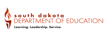 South Dakota Department of Education. Learning. Leadership. Service